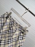 Burberry 26SS Classic Checkered Casual Versatile Drawstring Shorts
