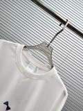 Dior 26SS New Fashion Bow Printed Short Sleeve Couple Casual Versatile T-shirt
