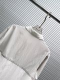 Prada 26SS Women's Fashion Casual Versatile Collar Long Sleeve Loose Wide Leg Shorts