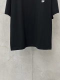Chrome Hearts 26SS Fashion Embroidered Fusang Flower Sanskrit T-shirt Couple Casual Oversize Short Sleeve