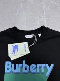 Burberry 26SS Fashion Warhorse Logo Printed T-shirt Couple Casual Versatile Short Sleeve