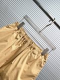 Prada 26SS New Fashion Triangle Logo khaki Casual Shorts