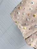 Louis Vuitton 26SS Fashion Logo Printed Casual Mulberry Silk Shirt Shorts Set