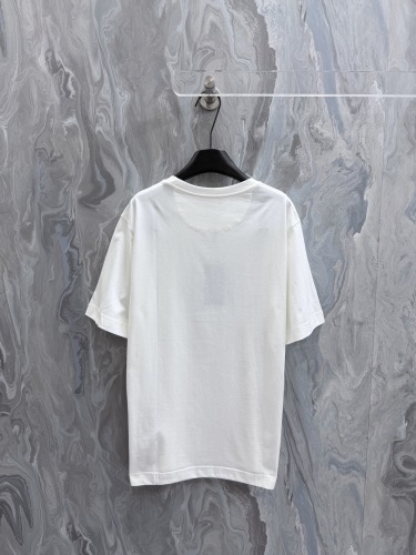 Fendi 26SS Fashion Ice Cream Printed Round Neck T-shirt Unisex Casual Versatile Short Sleeve