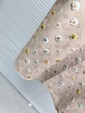 Louis Vuitton 26SS Fashion Logo Printed Casual Mulberry Silk Shirt Shorts Set
