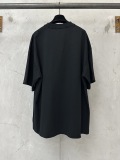 Gucci 26SSFashion Embroidered Bear Logo T-shirt Couple Casual Loose Short Sleeve