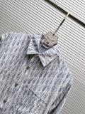 Dior 26SS Fashion Full Logo Casual Versatile Collar Jacket