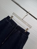 Dior Classic Full Logo Jacquard Shorts Unisex Casual Sports Shorts