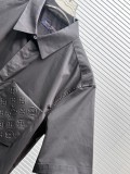Louis Vuitton 26SS Classic Logo Pocket Casual Versatile Short Sleeve Shirt