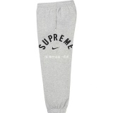 Supreme Nike Arc Sweatpants With Embroidered Logo And Plush Sports Pants