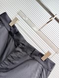 Louis Vuitton Classic Fashion Versatile Workwear Wide Leg Shorts