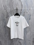 Burberry 26SS Fashion Embroidered Flag Logo Short Sleeve Unisex Casual Versatile T-shirt