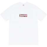 Supreme Relief Box Logo Tee COVID-19 Charity Murakami Co branded T-shirt Short Sleeve