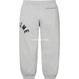 Supreme Nike Arc Sweatpants With Embroidered Logo And Plush Sports Pants