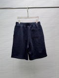 Dior Classic Full Logo Jacquard Shorts Unisex Casual Sports Shorts