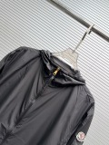 Moncler 26SS Fashion Lightweight Drawstring Comfortable Sports Causal Hoodie Coat