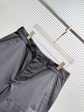 Louis Vuitton Classic Fashion Versatile Workwear Wide Leg Shorts