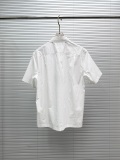 Louis Vuitton 26SS Classic Logo Pocket Casual Versatile Short Sleeve Shirt