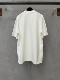 Givenchy 26SSFashion Broken Logo Printed T-shirt Couple Casual Oversize Short Sleeve