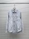 Dior 26SS Fashion Full Logo Casual Versatile Collar Jacket