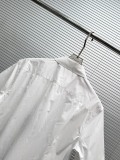 Louis Vuitton 26SS Classic Logo Pocket Casual Versatile Short Sleeve Shirt