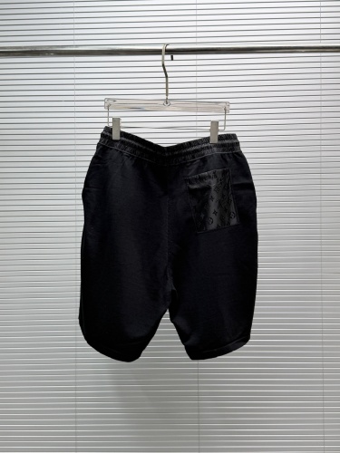 Louis Vuitton Unisex Fashion Splicing Logo Pocket Casual Versatile Sports Shorts