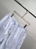 Louis Vuitton Fashion Versatile Dark Pattern Jacquard Short Sleeve Shirt Shorts Set