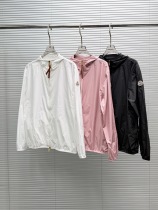 Moncler 26SS Fashion Lightweight Drawstring Comfortable Sports Causal Hoodie Coat