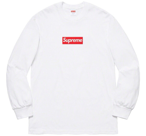 SUPREME BOX LOGO TEE Long Sleeve