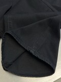 Gucci 26SS Fashion Retro Horseclip Washed Casual Jeans