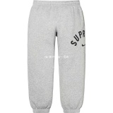 Supreme Nike Arc Sweatpants With Embroidered Logo And Plush Sports Pants