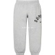 Supreme Nike Arc Sweatpants With Embroidered Logo And Plush Sports Pants