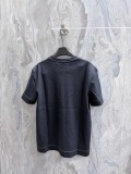 Fendi 26SS Unisex Fashion Versatile Casual Short Sleeve T-shirt
