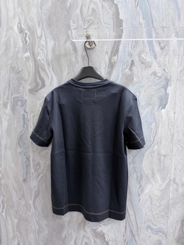 Fendi 26SS Unisex Fashion Versatile Casual Short Sleeve T-shirt