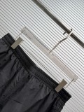 Balenciaga 26SS Classic Embroidered Logo Casual Versatile Shorts