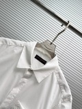 Louis Vuitton 26SS Classic Logo Pocket Casual Versatile Short Sleeve Shirt