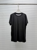 Loewe Classic Simple Embroidered Round Neck T-shirt Women's Casual Loose Short Sleeve