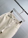 Louis Vuitton Fashion Vintage Jacquard Versatile Straight leg Jeans