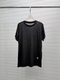 Loewe Classic Simple Embroidered Round Neck T-shirt Women's Casual Loose Short Sleeve