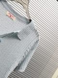 Chanel Women's Fashion Elegant Hollow Knitted Shirt