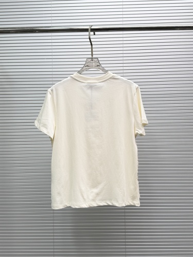 Moncler 26SS Women's New Fashion Hook Flower Round Neck T-shirt