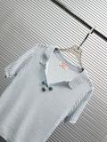 Chanel Women's Fashion Elegant Hollow Knitted Shirt