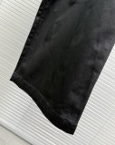 Balenciaga Classic Versatile Casual High Waist Straight Leg Pants