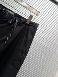 Balenciaga Classic Versatile Casual High Waist Straight Leg Pants