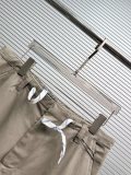 Balenciaga Classic Versatile Casual High Waist Straight Leg Pants