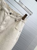 Louis Vuitton Fashion Vintage Jacquard Versatile Straight leg Jeans