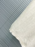 Moncler 26SS New Women's Fashion Academy Style Contrast Color Shorts Sleeved Knitted Polo Shirt