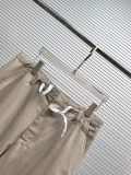 Balenciaga Classic Versatile Casual High Waist Straight Leg Pants