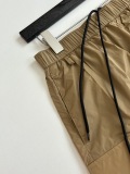 Prada Couple Fashion Triangle Logo workwear Nylon shorts