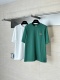 Burberry 26SS Classic Toothbrush Embroidered Short Sleeve Couple Casual Loose T-shirt